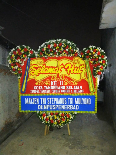 Bunga Papan Congratulation Tugu Selatan